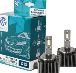 M-TECH D1S LED XENON POLTTIMO 2 KPL