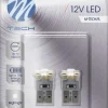 M-TECH LED BASIC PIENOISPOLTTIMO W5W VALK 6K W1.2X9.5D T10