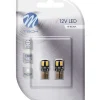 M-TECH LED BASIC PIENOISPOLTTIMO W5W VALK W2.1X9.5D CANBUS