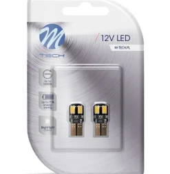 M-TECH LED BASIC PIENOISPOLTTIMO W5W VALK W2.1X9.5D CANBUS