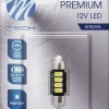 M-TECH LED BASIC PIENOISPOLTTIMO C5W-C10W VALK 6K SV8.5-8 36