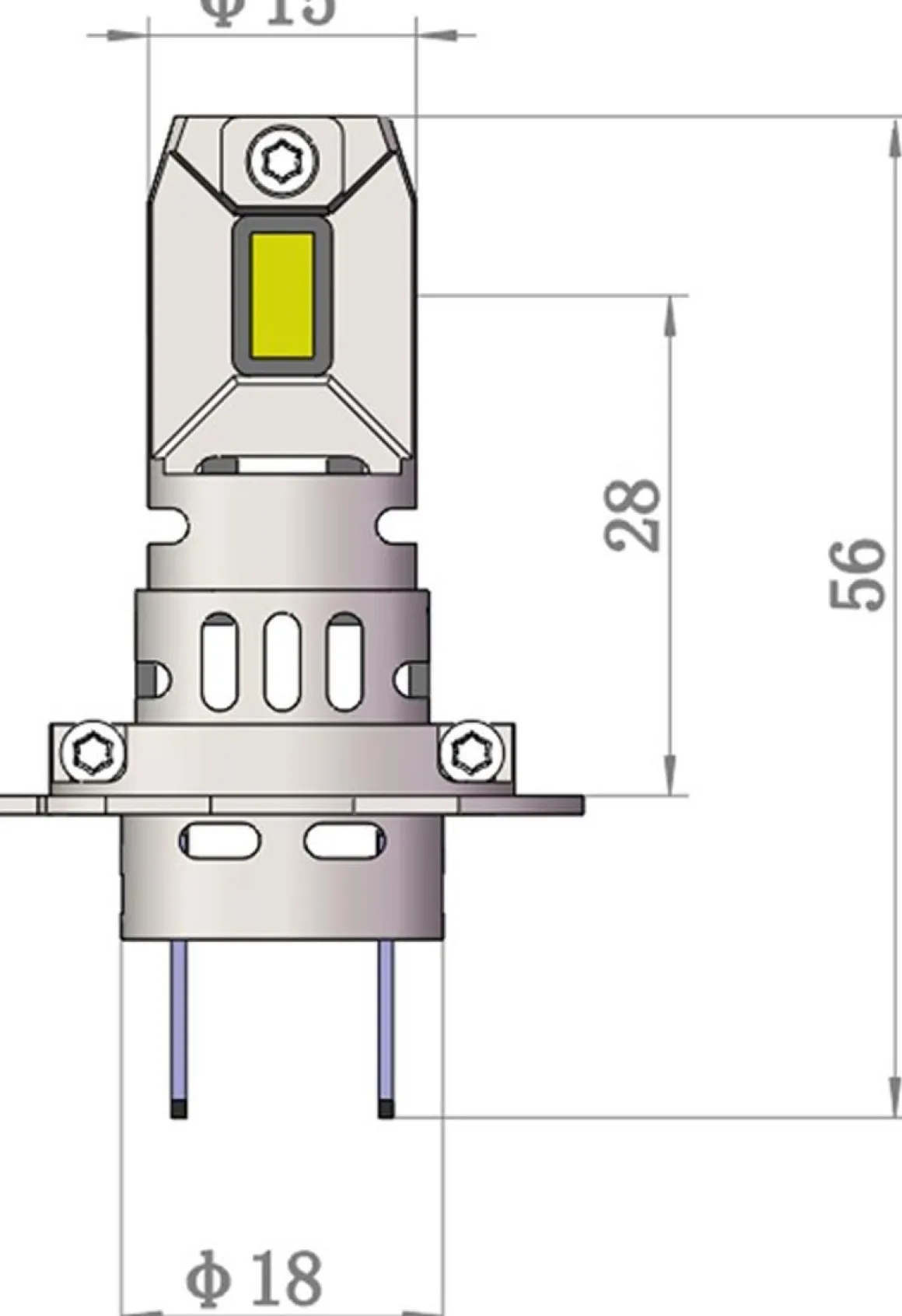M-TECH PRO SMART H7 LED POLTTIMO
