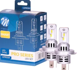 M-TECH PRO SMART H4 LED POLTTIMO
