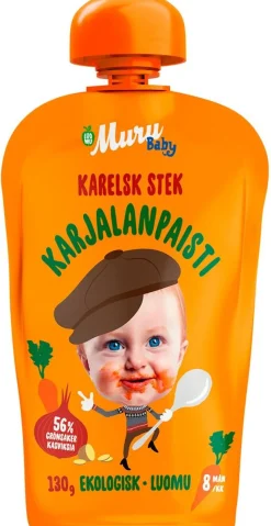 MURU BABY KARJALANPAISTI 8 KK LUOMU 130 G