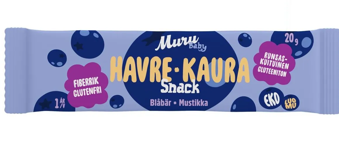 MURU BABY LUOMUKAURAPATUKKA MUSTIKKA 1 V 20 G