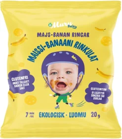 MURU BABY LUOMURINKULAT MAISSI-BANAANI 7 KK 20 G
