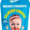 MURU BABY VÄLIMEREN KANAPATA 8 KK LUOMU 130 G