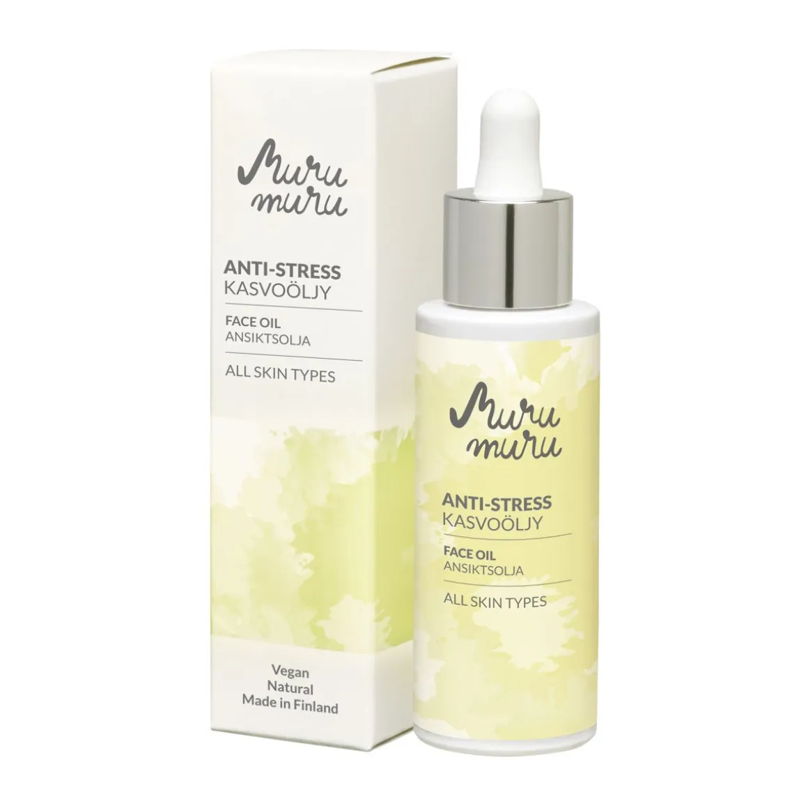 MURUMURU ANTI-STRESS KASVOÖLJY 30 ML