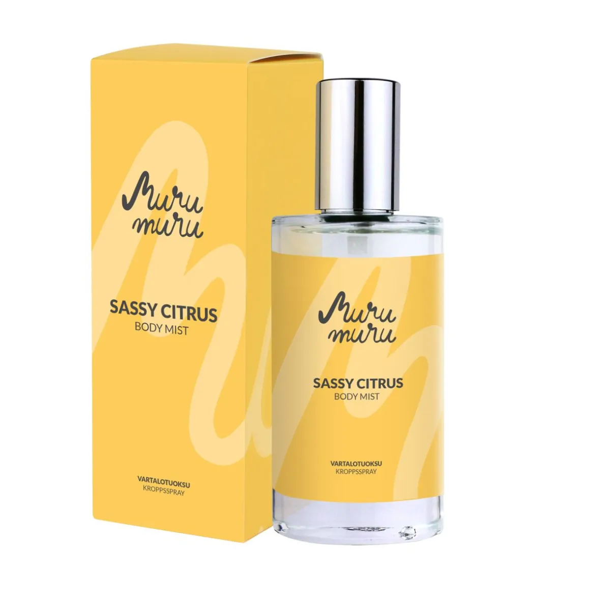 MURUMURU SASSY CITRUS BODY MIST 50 ML