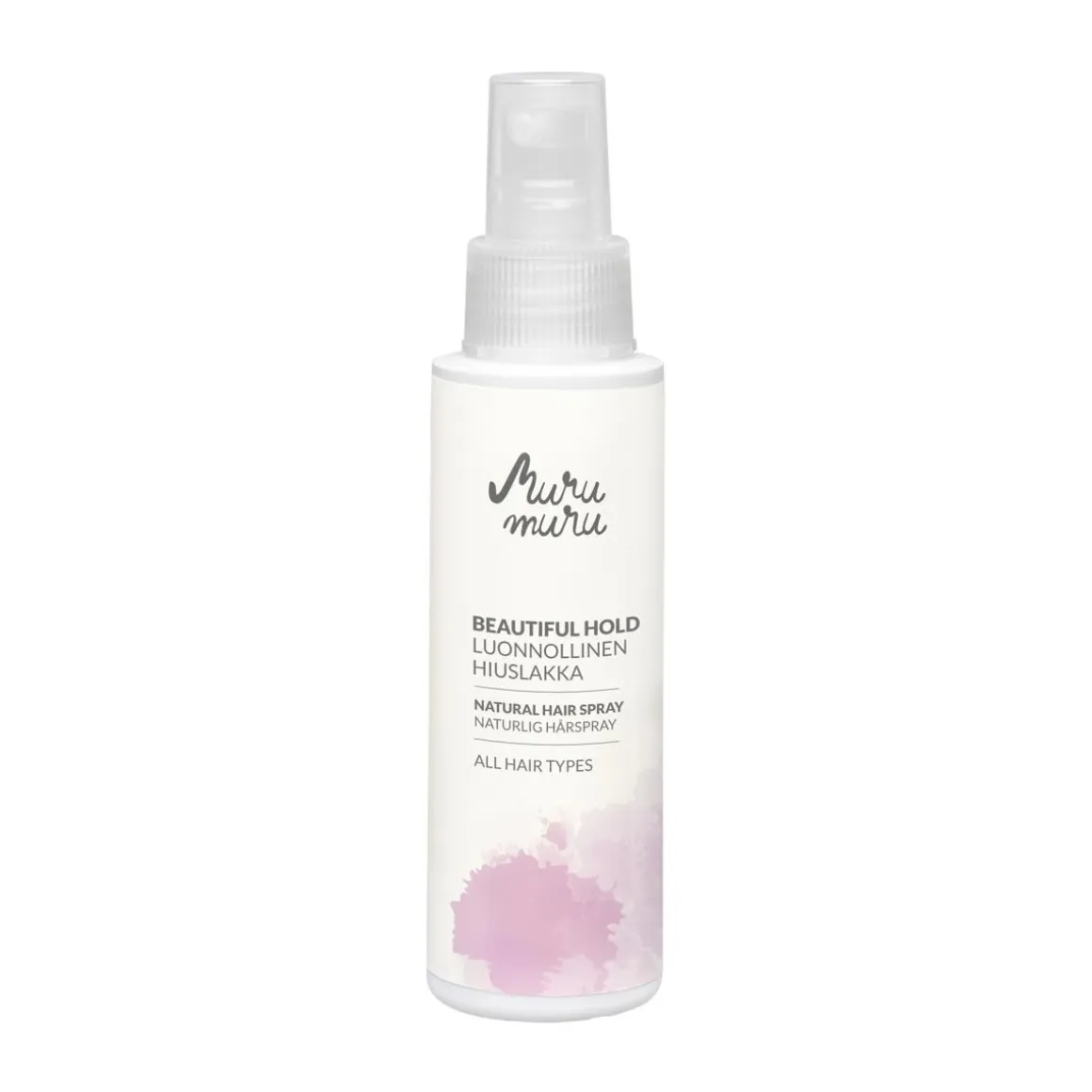 MURUMURU BEAUTIFUL HOLD LUONNOLLINEN HIUSLAKKA 100 ML