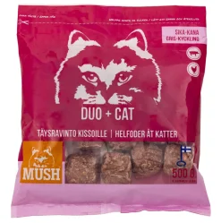 MUSH DUO+ KISSOILLE SIKA-KANA 500 G