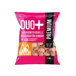 MUSH DUO+ PREMIUM NAUTA-PORO 1KG