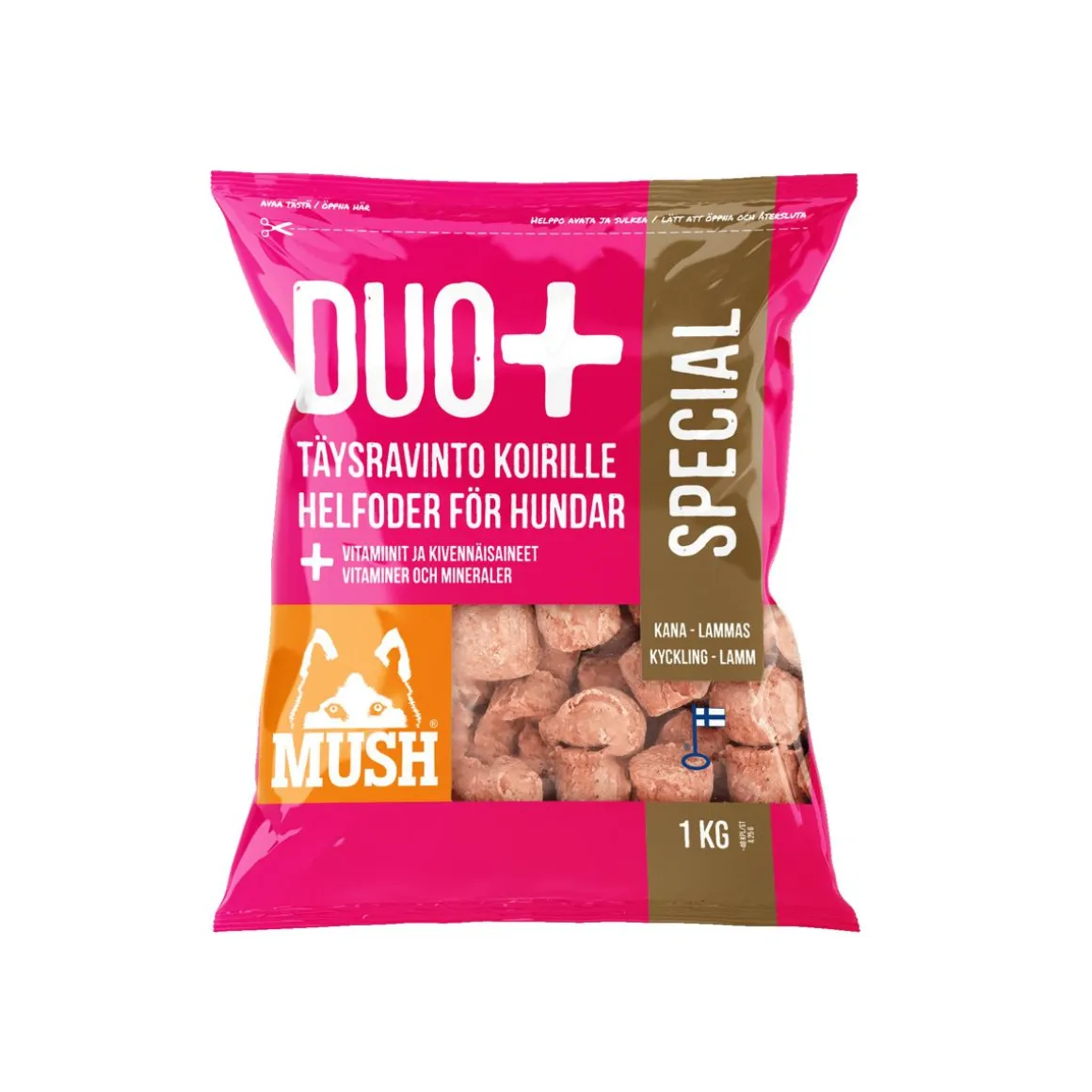 MUSH DUO+ SPECIAL KANA-LAMMAS 1KG