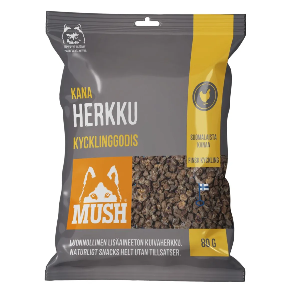 MUSH KANAHERKKU 80 G