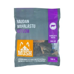 MUSH SNACKS NAUDAN MAHALASTU 100 G