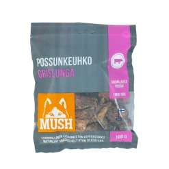MUSH SNACKS POSSUN KEUHKOPALA 100 G