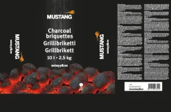 MUSTANG GRILLIBRIKETTI 2,5 KG