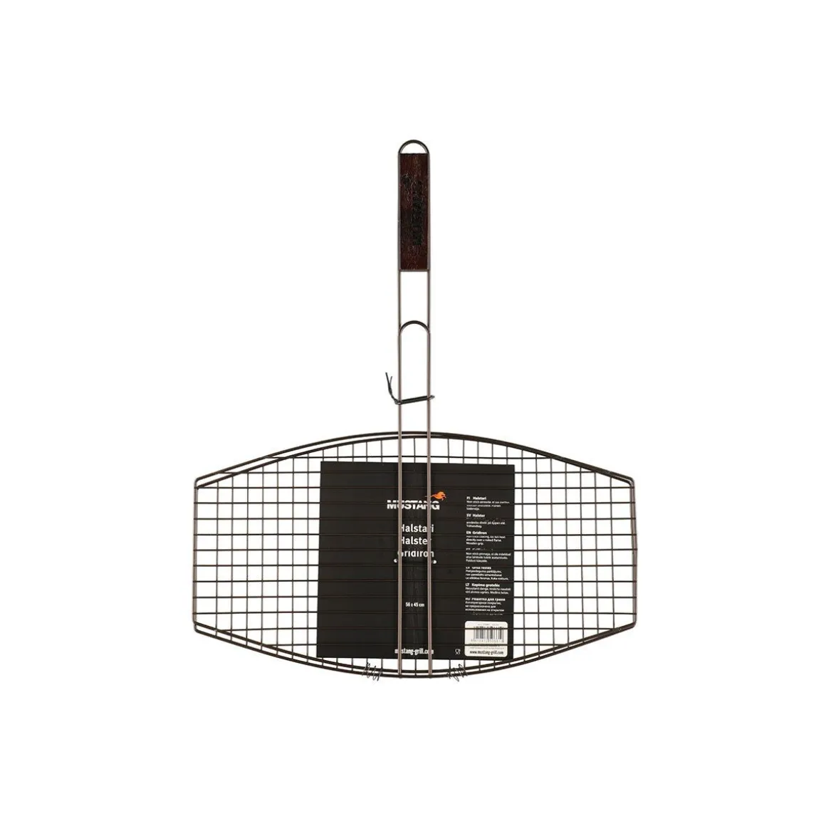 MUSTANG HALSTARI NONSTICK OVAALI