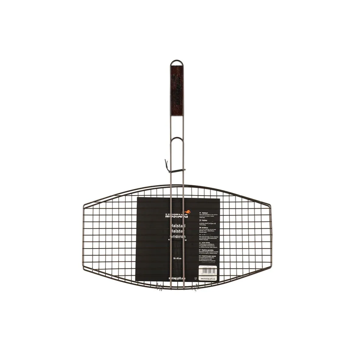 MUSTANG HALSTARI NONSTICK OVAALI