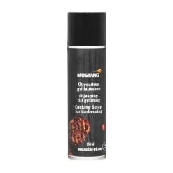 MUSTANG ÖLJYSPRAY GRILLAUKSEEN 250 ML