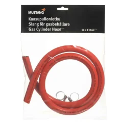 MUSTANG NESTEKAASULETKUSARJA 1,2 M