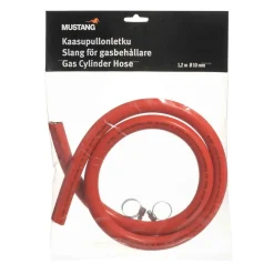 MUSTANG NESTEKAASULETKUSARJA 1,2 M
