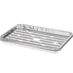 MUSTANG GRILLAUSALUSTA 4 KPL ALUMIINI