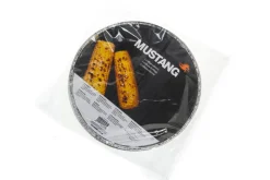 MUSTANG GRILLAUSALUSTA PYÖREÄ 4 KPL ALUMIINI