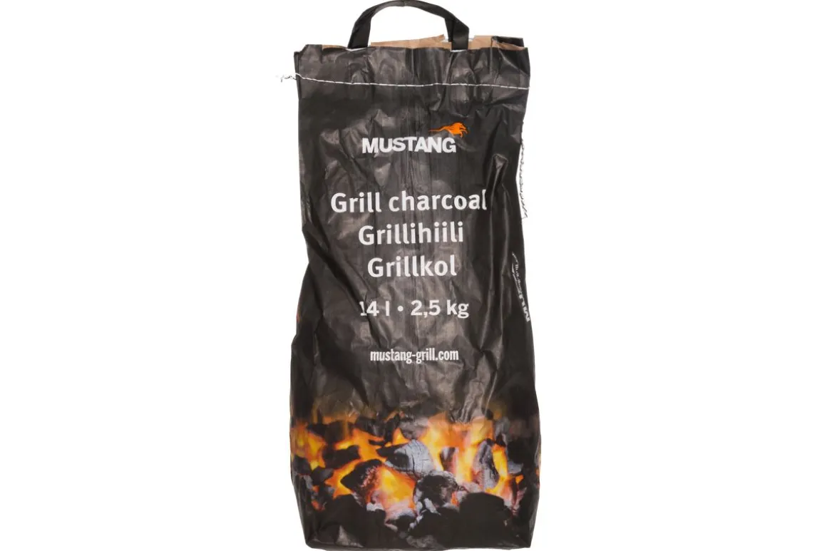 MUSTANG GRILLIHIILI 2,5 KG