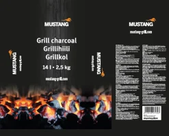 MUSTANG GRILLIHIILI 2,5 KG