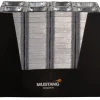 MUSTANG GRILLIVUOKA 31X21 CM 12 KPL ALUMIINI DISPLAY