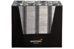 MUSTANG GRILLIVUOKA 31X21 CM 12 KPL ALUMIINI DISPLAY