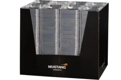 MUSTANG GRILLIVUOKA 31X21 CM 12 KPL ALUMIINI DISPLAY
