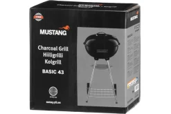 MUSTANG HIILIGRILLI 43CM