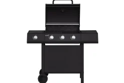 MUSTANG KAASUGRILLI KINGSVILLE 3+1 BLACK