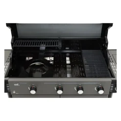 MUSTANG KAASUGRILLI SAPPHIRE 4+1