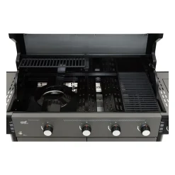 MUSTANG KAASUGRILLI SAPPHIRE 4+1