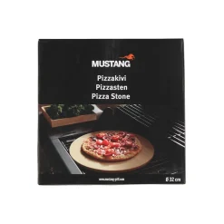 MUSTANG PIZZAKIVI 32 CM
