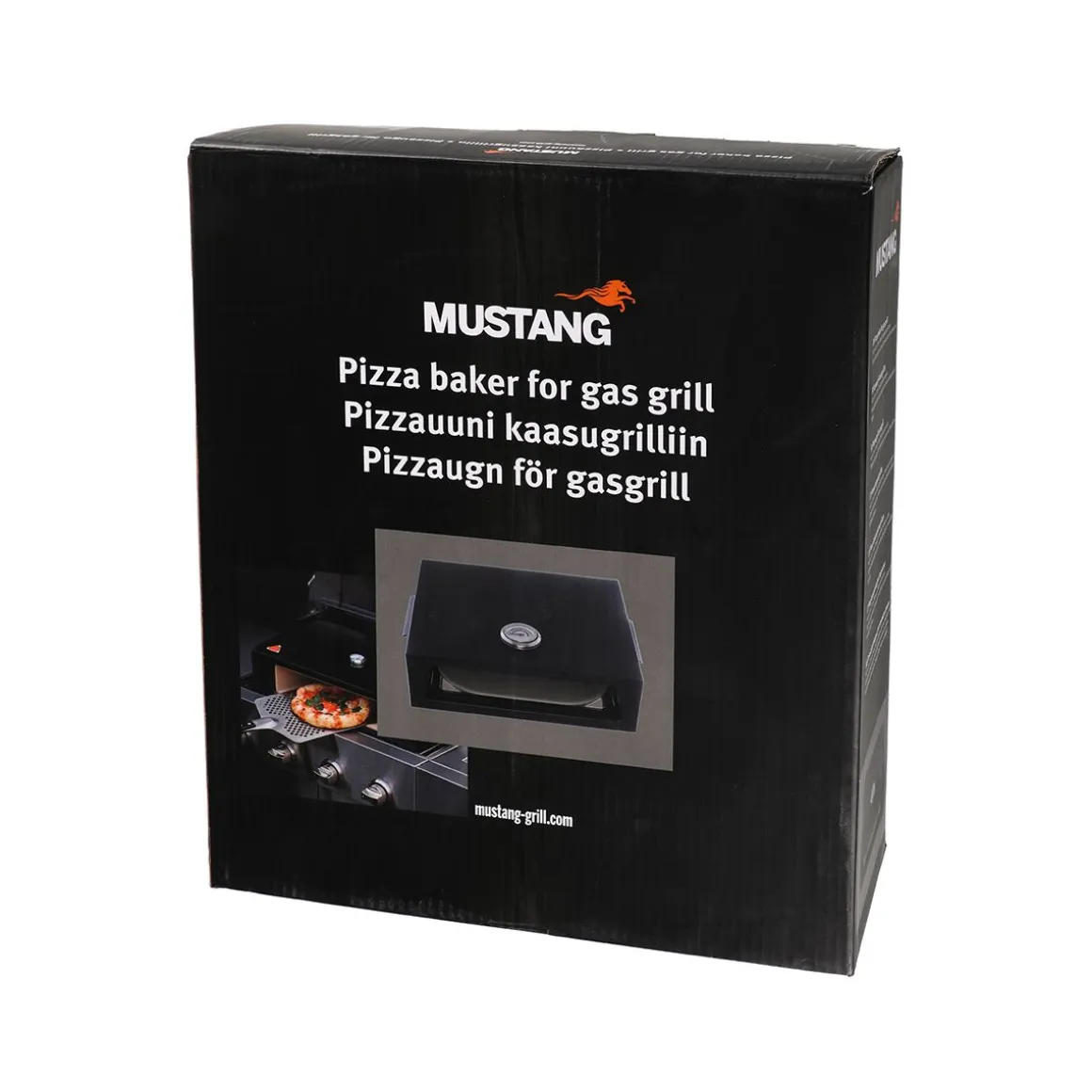 MUSTANG PIZZAUUNI KAASUGRILLIIN