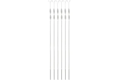 MUSTANG SASLIKVARTAAT 60 CM 6 KPL