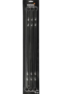 MUSTANG SASLIKVARTAAT 60 CM 6 KPL
