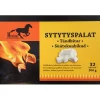 MUSTANG SYTYTYSPALA 32KPL VALKOINEN