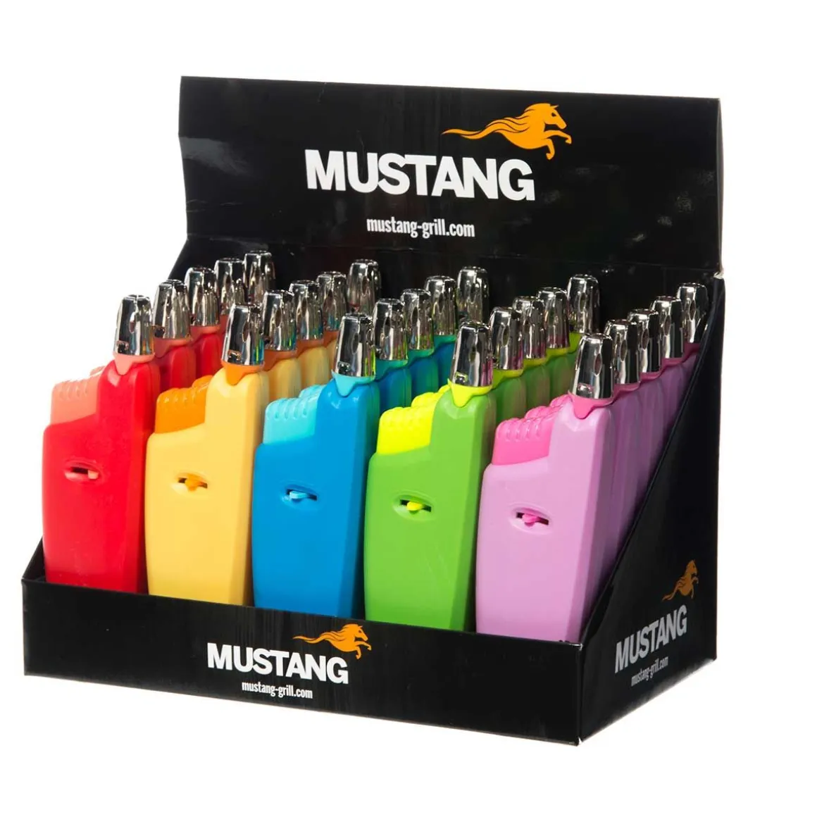 MUSTANG TELESKOOPPI SYTYTIN LAJITELMA