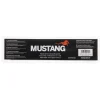 MUSTANG TERÄSPUTKIPOLTIN SÄÄDETTÄVÄLLÄ PITUUDELLA