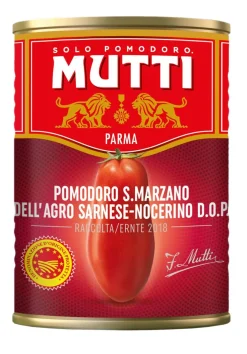 MUTTI SANMARZANO DOP KUORITUT TOMAATIT 400 G