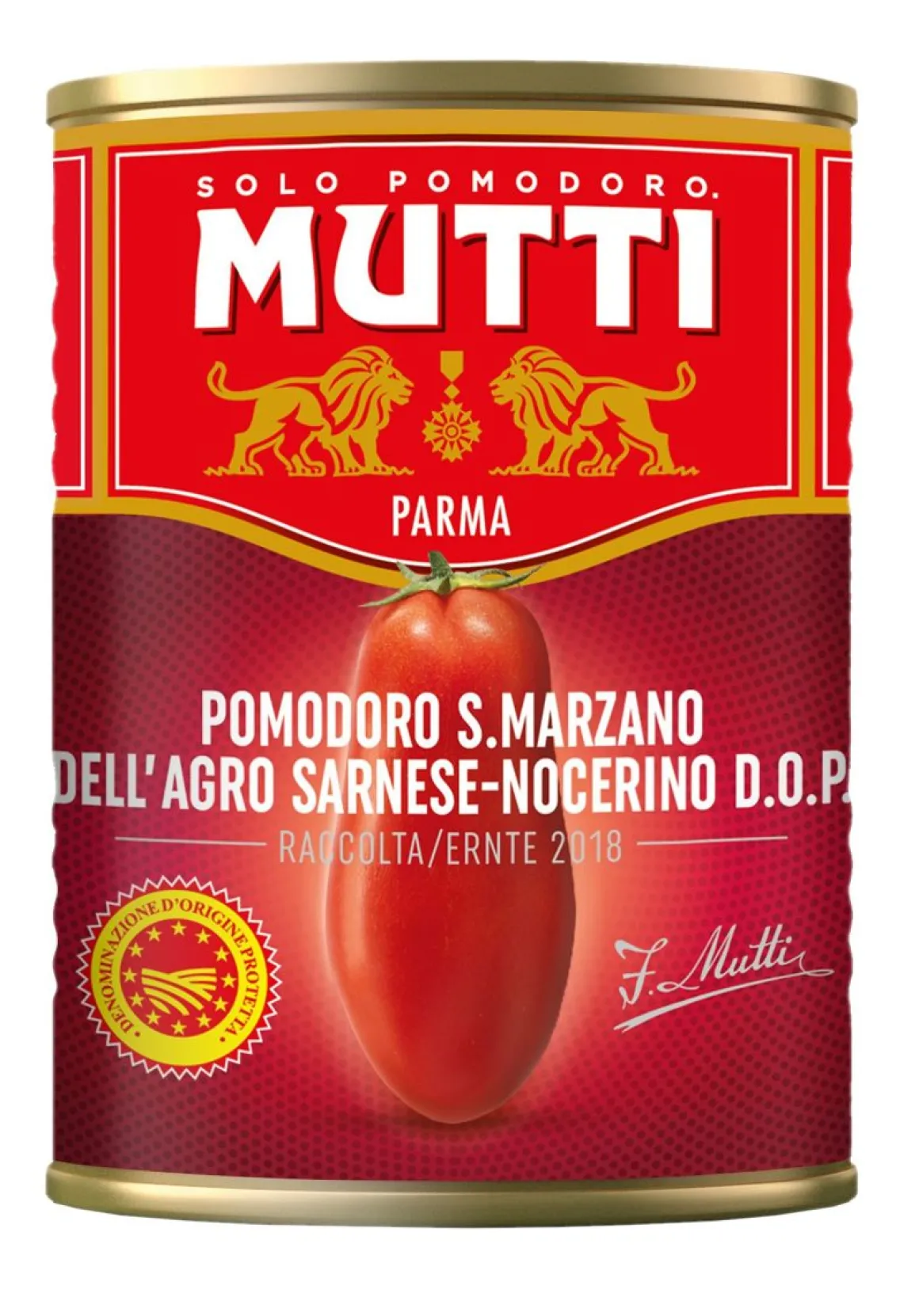 MUTTI SANMARZANO DOP KUORITUT TOMAATIT 400 G