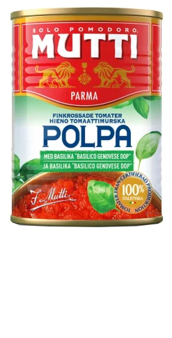 MUTTI TOMAATTIMURSKA BASILIKA 400 G