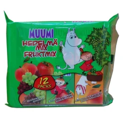 MUUMI MUUMI HEDELMÄMIX 12-PACK 168 G