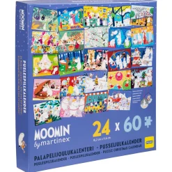 MUUMI PALAPELIJOULUKALENTERI