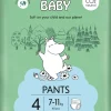 MUUMI BABY WALKERS 4 7-11KG 40 KPL